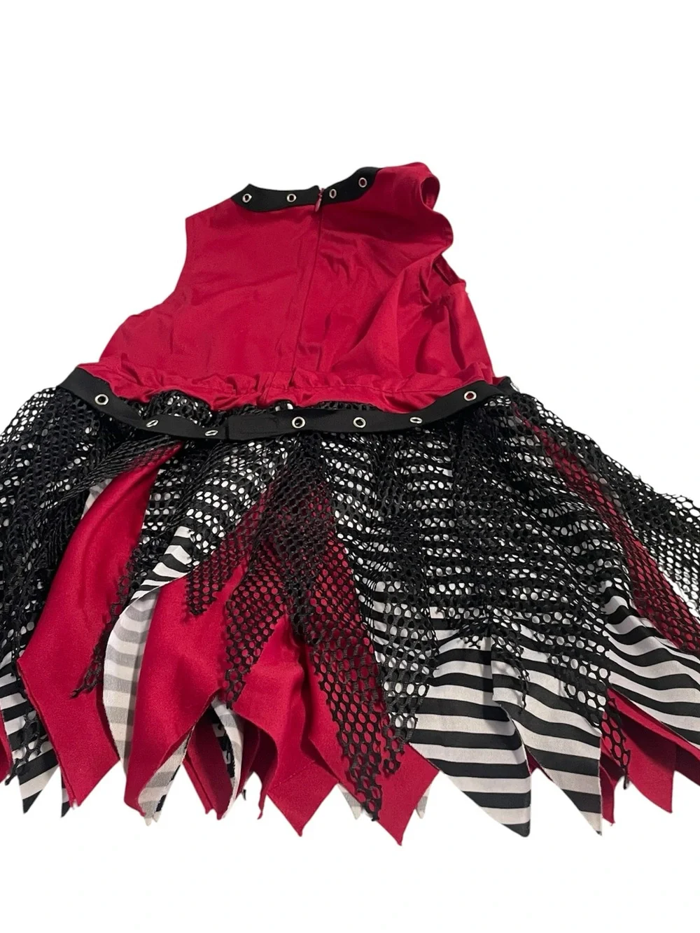 Spirit Red, Black, and White Zombie Cheer Costume - Picture 3 of 6
